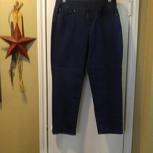 Size 12-14 dark denim